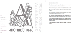 Desktop Screenshot of peterkellowarchitecture.com